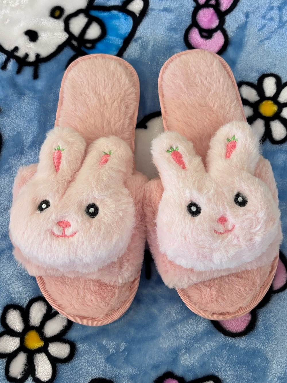Bunny slippers